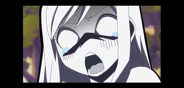  anime girls Fairy Tail ova 1  2 Funny moments sexy
